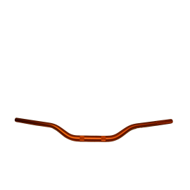 Руль OTOM RACING 28мм, оранжевый